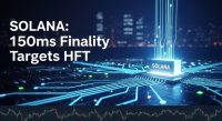 Solana Alpenglow Upgrade Targets 150ms Finality for HFT Appeal