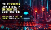 Could Stablecoin Growth Threaten Ethereum’s No 2 Market Position?
