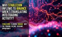 Why Stablecoin Inflows to Binance Aren’t Translating Into Trading Activity?