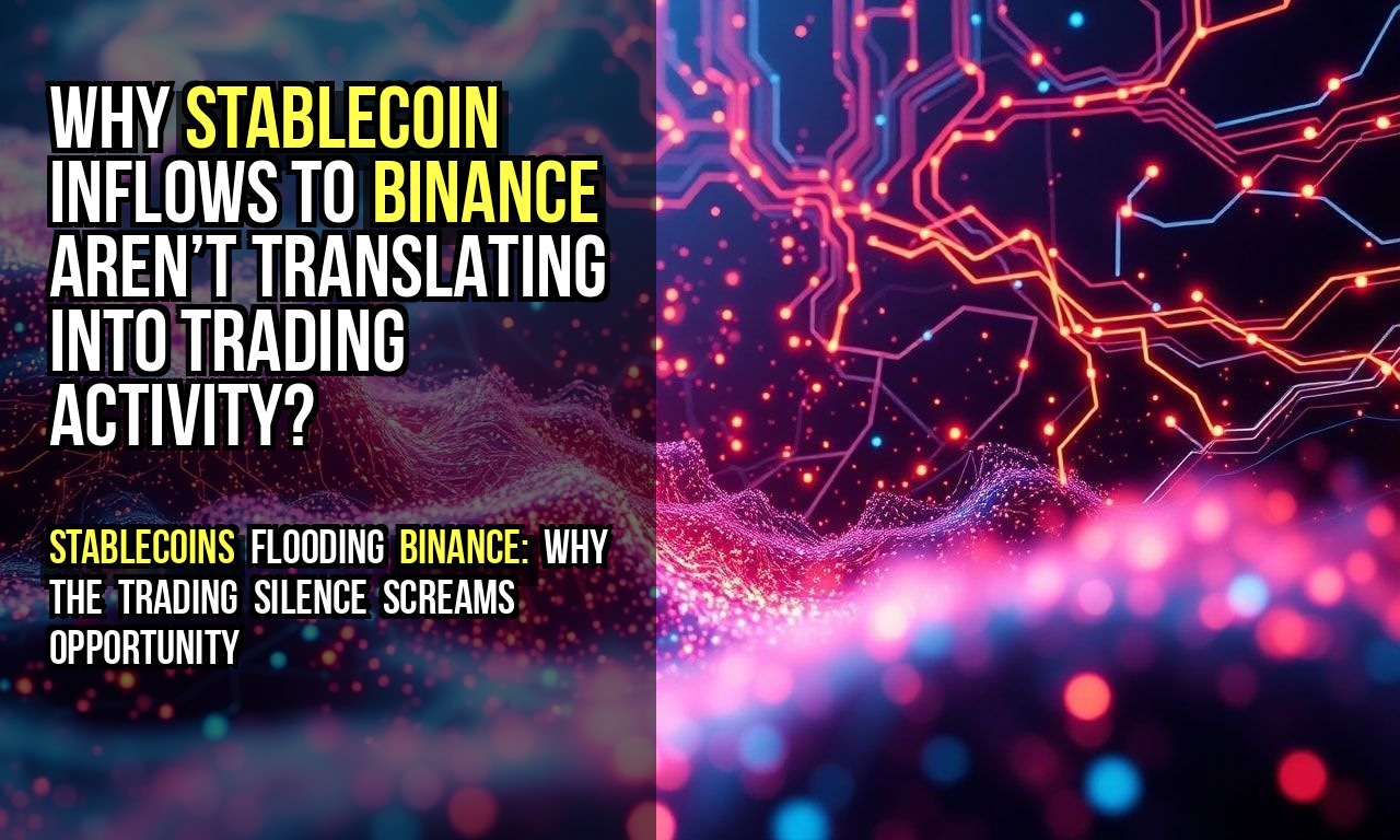 Why Stablecoin Inflows to Binance Aren’t Translating Into Trading Activity?