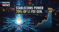 Stablecoins Power 70% myth of Layer 1 Fee Generation
