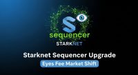 Starknet sequencer upgrade eyes fee market shift