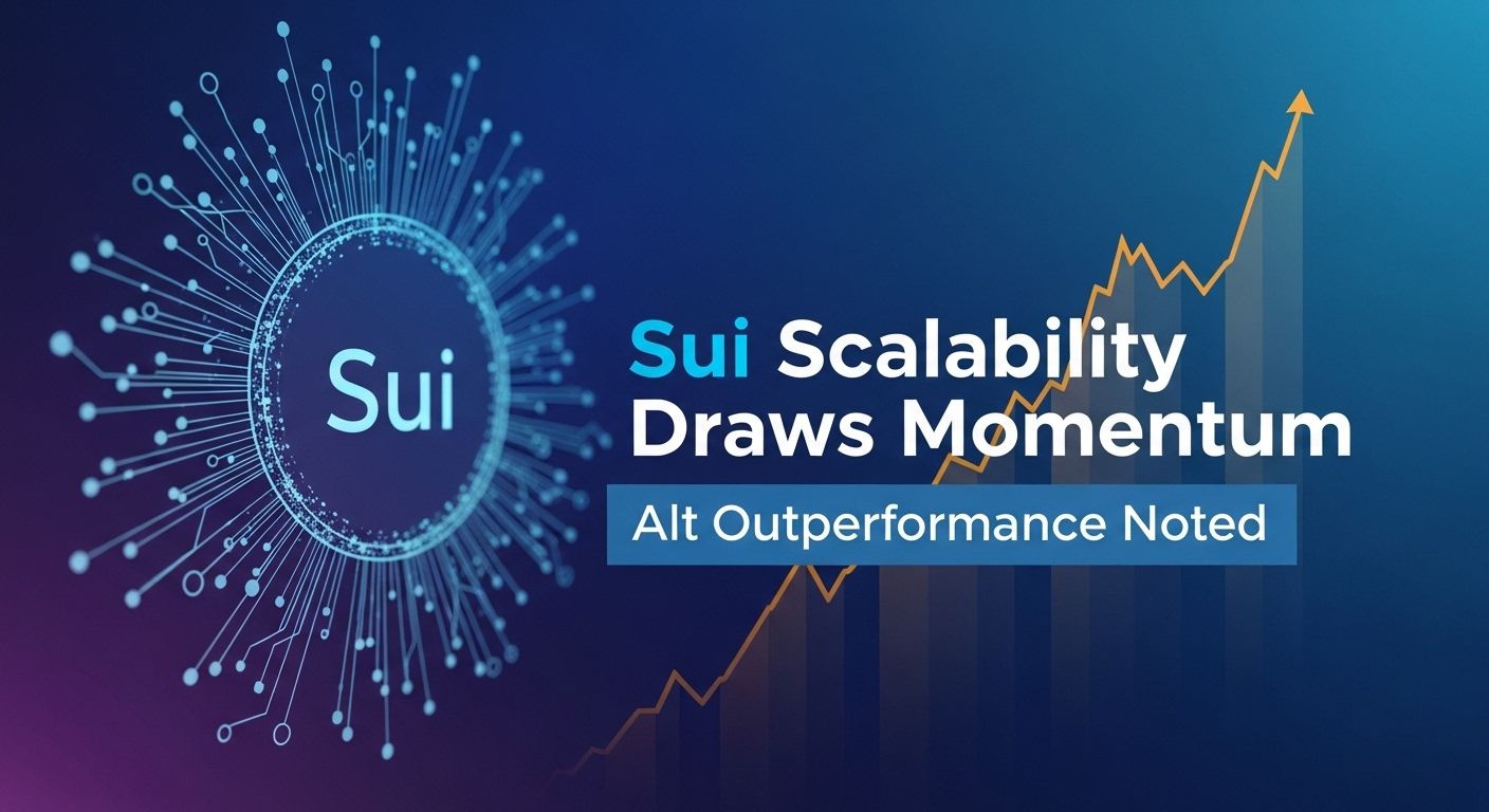 SUI scalability draws momentum — alt outperformance noted
