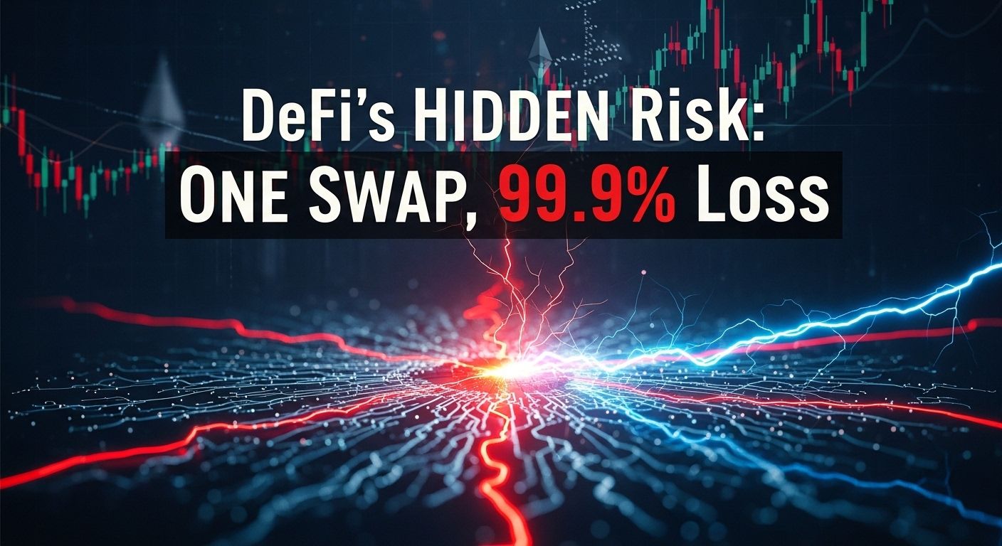 The hidden risk in DeFi: how one swap wiped out 99.9% of funds