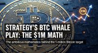 The math behind Strategy’s ambitious 1 million BTC target