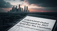 TOKEN2049 Dubai Postponed to 2027 Amid Iran War Uncertainty