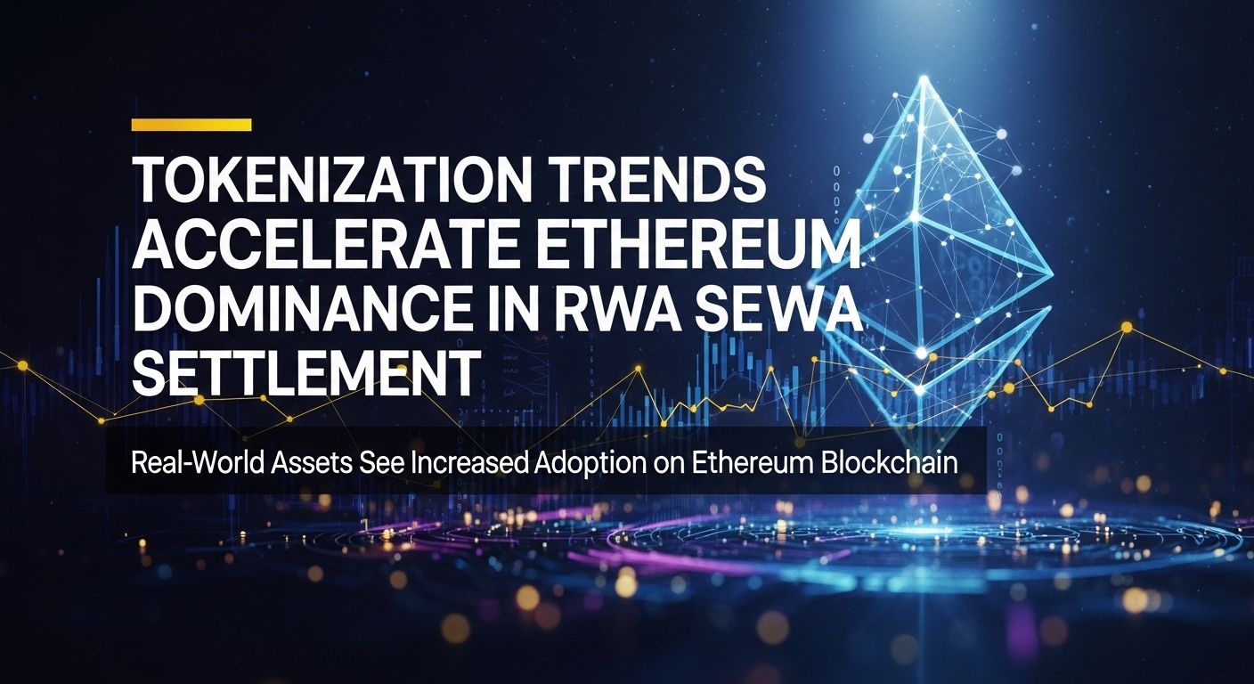 Tokenization Trends Accelerate Ethereum Dominance in RWA Settlement
