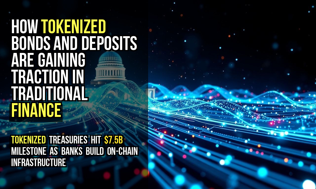 How Tokenized Bonds and Deposits Are Gaining Traction in Traditional Finance