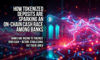 How tokenized deposits are sparking an on-chain cash race among banks