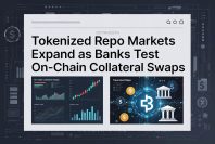 Tokenized Repo Markets Expand as Banks Test On-Chain Collateral Swaps