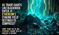 As TradFi giants like BlackRock enter, is Ethereum’s staking yield destined to compress?