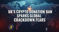 UK’s Crypto Donation Ban Sparks Global Crackdown Fears!