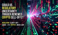 Could US Regulatory Uncertainty Trigger Renewed Crypto Sell-Offs?