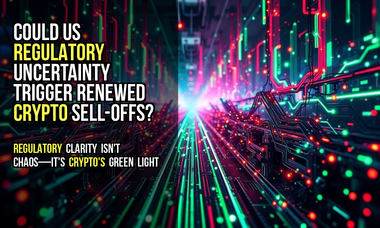 Could US Regulatory Uncertainty Trigger Renewed Crypto Sell-Offs?