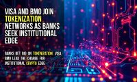 Visa and BMO Join Tokenization Networks as Banks Seek Institutional Edge