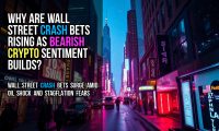 Why Are Wall Street Crash Bets Rising as Bearish Crypto Sentiment Builds?