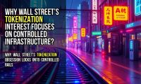 Why Wall Street’s Tokenization Interest Focuses on Controlled Infrastructure?
