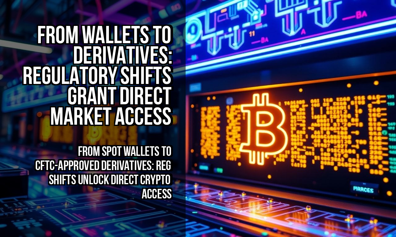 From wallets to derivatives: Regulatory shifts grant direct market access