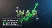 WAR token surges 108% on unusual on-chain patterns