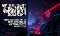 What if the CLARITY Act Deal Signals a Permanent Shift in SEC Oversight?