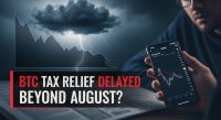 What if the US delays BTC tax relief beyond August?