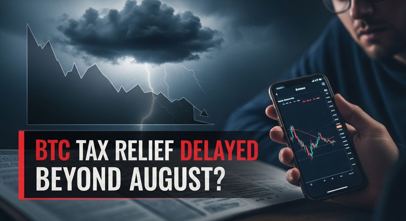 What if the US delays BTC tax relief beyond August?