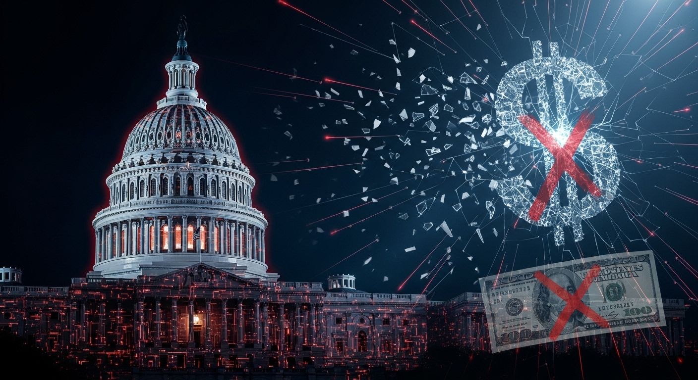 What if the US digital dollar is killed before the Fed even builds it?