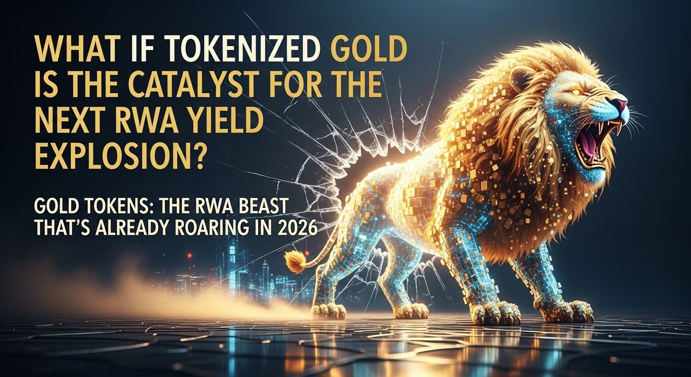 What if tokenized gold is the catalyst for the next RWA yield explosion?