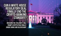 Can a White House regulatory deal finally end the crypto-banking standoff?