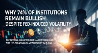 Why 74% of Institutions Remain Bullish Despite Fed-Induced Volatility
