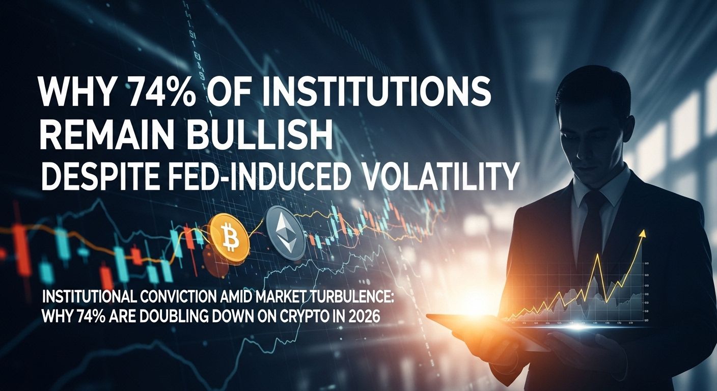 Why 74% of Institutions Remain Bullish Despite Fed-Induced Volatility