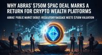 Why Abra’s $750M SPAC deal marks a return for crypto wealth platforms