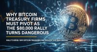 Why Bitcoin treasury firms must pivot as the $80,000 rally turns ‘dangerous’