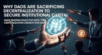 Why DAOs are sacrificing decentralization to secure institutional capital