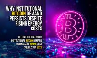 Why Institutional Bitcoin Demand Persists Despite Rising Energy Costs