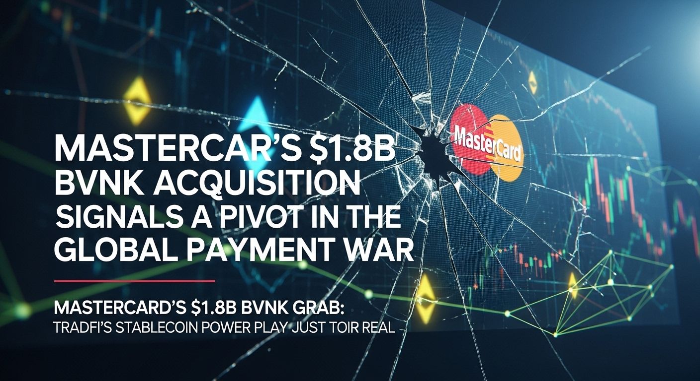Why Mastercard’s $1.8B BVNK acquisition signals a pivot in the global payment war