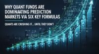 Why Quant Funds are Dominating Prediction Markets via Six Key Formulas