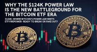 Why the $124K ‘Power Law’ is the new battleground for the Bitcoin ETF era