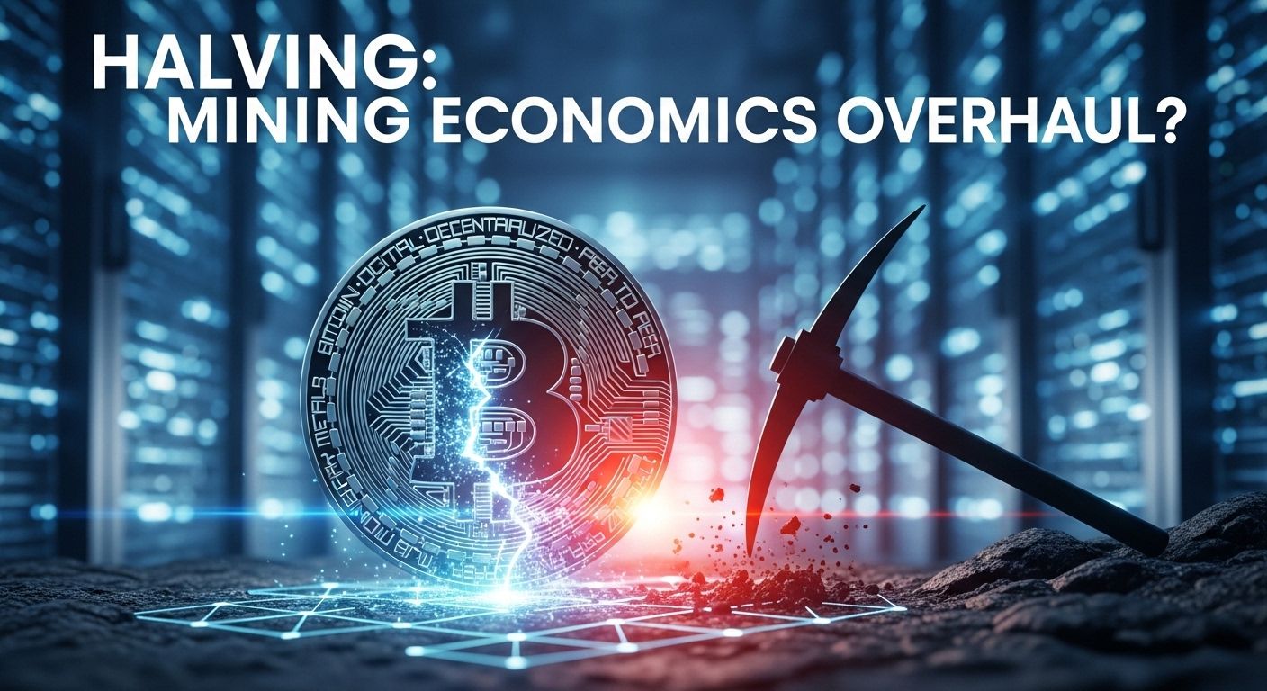 Will Halving Trigger a Mining Economics Overhaul