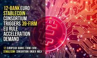 12-Bank Euro Stablecoin Consortium Triggers 39-Firm EU Rule Acceleration Demand