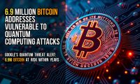 6.9 Million Bitcoin Addresses Vulnerable to Quantum Computing Attacks
