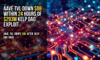 Aave TVL Down $8B Within 24 Hours of $293M Kelp DAO Exploit