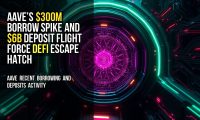 Aave’s $300M Borrow Spike and $6B Deposit Flight Force DeFi Escape Hatch