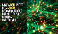 Aave’s DeFi United hits $300M recovery target, but Kelp exploit remains unresolved