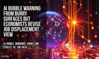 AI Bubble Warning From Burry Surfaces but Economists Revise Job Displacement View