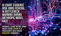 AI Court Evidence Risk Joins Federal AI Bottleneck Warning During Anthropic Model Race