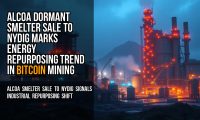 Alcoa Dormant Smelter Sale to NYDIG Marks Energy Repurposing Trend in Bitcoin Mining