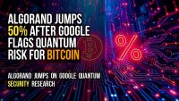 Algorand jumps 50% after Google flags quantum risk for Bitcoin