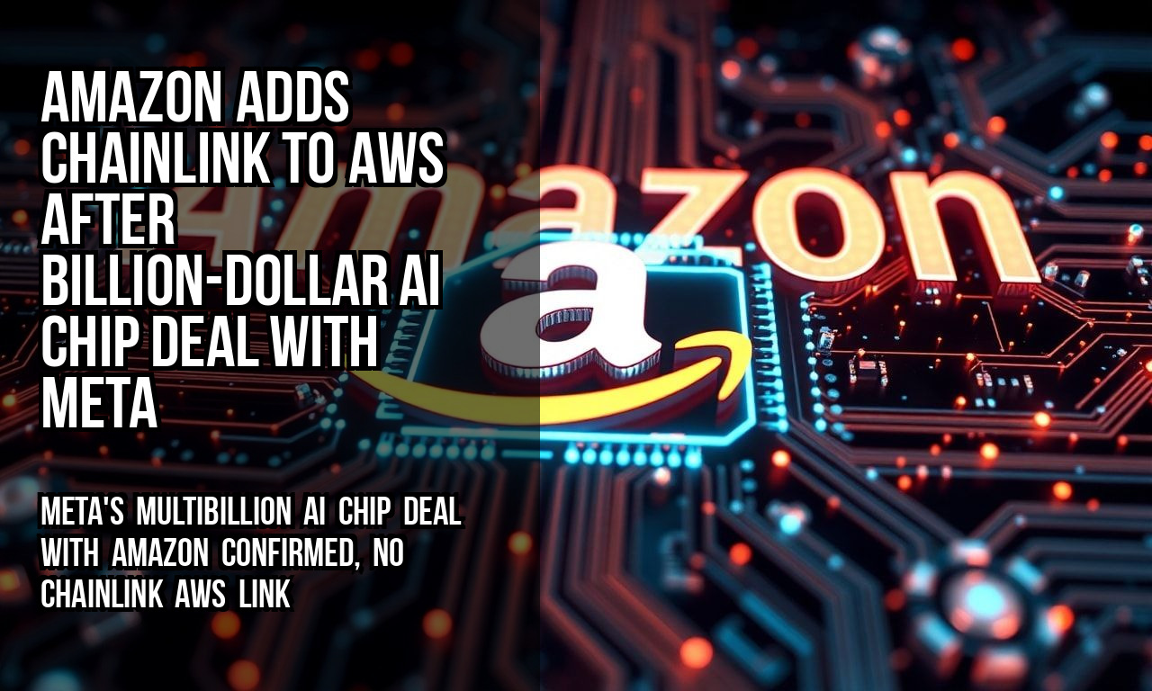Amazon Adds Chainlink to AWS After Billion-Dollar AI Chip Deal with Meta
