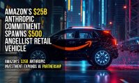 Amazon’s $25B Anthropic Commitment Spawns $500 AngelList Retail Vehicle